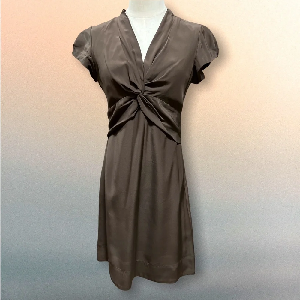 Banana Republic Silk Dress: Size 4 - Picture 1 of 4